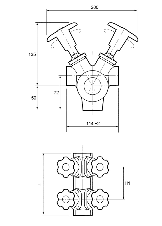 Smeedstalen Compact Manifold&nbsp;&nbsp;|&nbsp;&nbsp;MSD